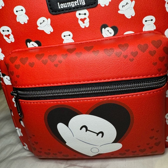 Loungefly Disney Big Hero 6 Baymax Mini Backpack - Picture 3 of 8